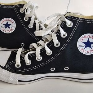 Converse Chuck Taylor All Star Black High Tops